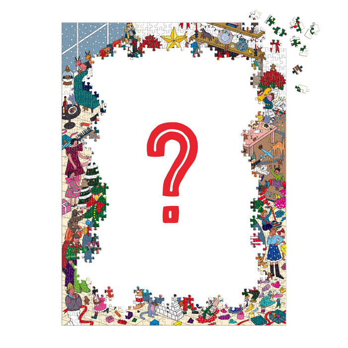 Merry In The Making 1000 Piece Surprise Puzzle Jigsaw Puzzle Hye Jin Chung