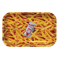 Metal Rolling Tray French Fries