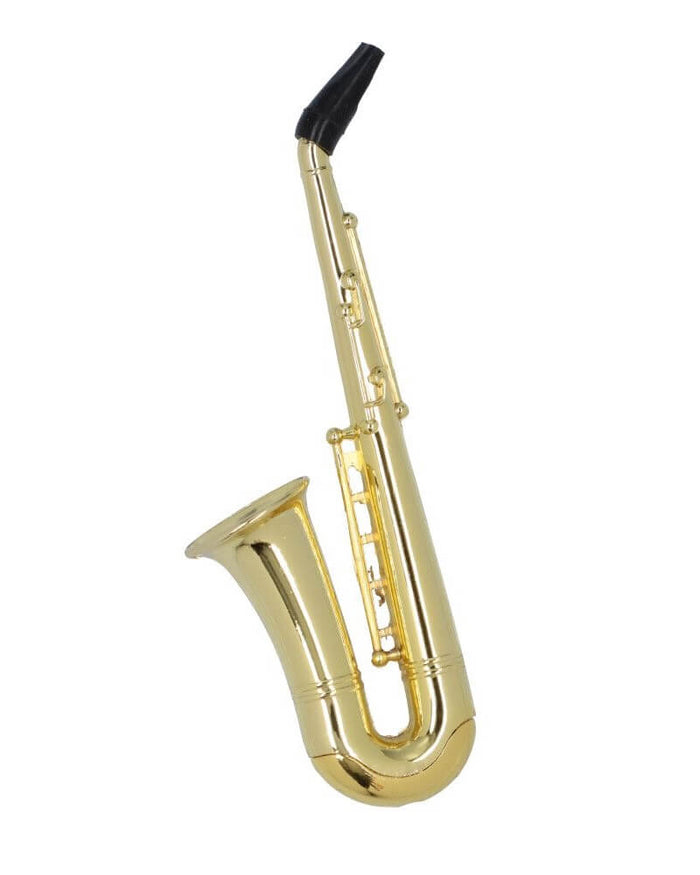 Metal Saxophone Hand Pipe WorldofBongs
