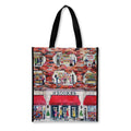 Michael Storrings A Day at the Bookstore Reusable Tote Tote Bags Michael Storrings