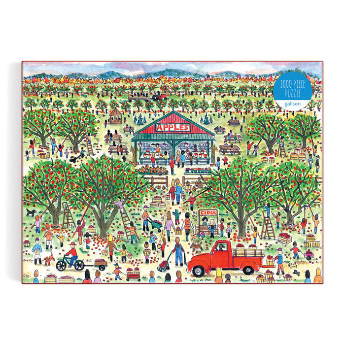 Michael Storrings Apple Pickin' 1000 Piece Puzzle Puzzles Michael Storrings