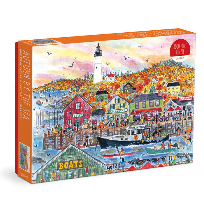 Michael Storrings Autumn By the Sea 1000 Piece Puzzle Puzzles Michael Storrings