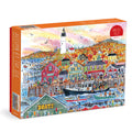 Michael Storrings Autumn By the Sea 1000 Piece Puzzle Puzzles Michael Storrings