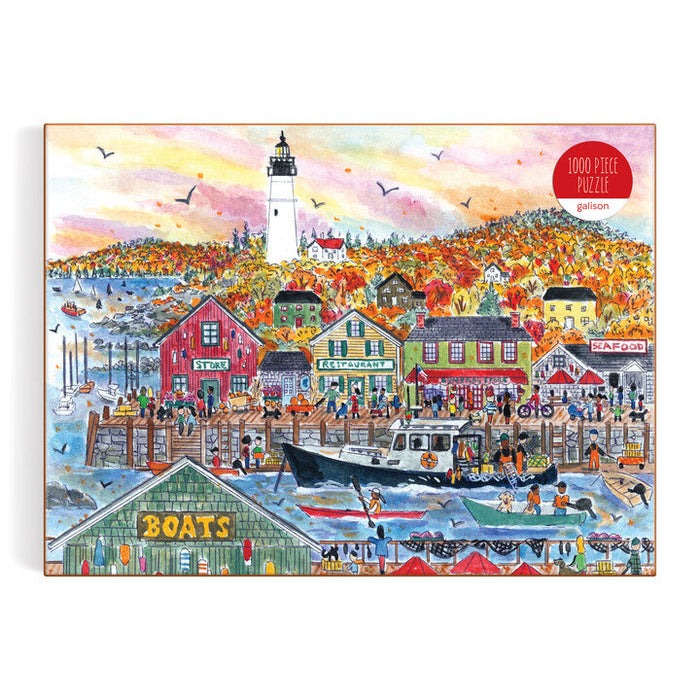 Michael Storrings Autumn By the Sea 1000 Piece Puzzle Puzzles Michael Storrings