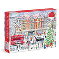 Michael Storrings Christmas in London 1000 Piece Puzzle 1000 Piece Puzzles Michael Storrings