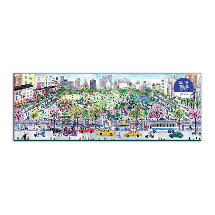 Michael Storrings Cityscape 1000 Piece Panoramic Jigsaw Puzzle Panoramic Puzzles Michael Storrings Collection
