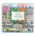 Michael Storrings Dog Park in Four Seasons Greeting Card Assortment Michael Storrings