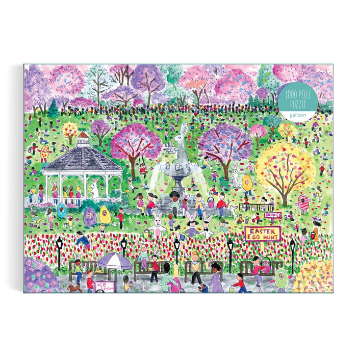Michael Storrings Easter Egg Hunt 1000 Piece Puzzle 1000 Piece Puzzles Michael Storrings