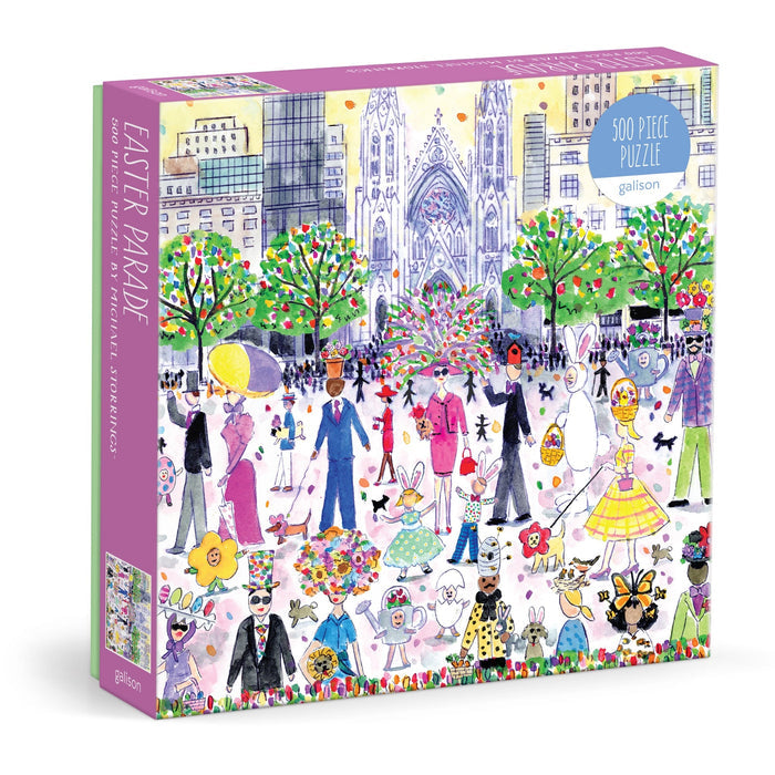 Michael Storrings Easter Parade 500 Piece Puzzle 500 Piece Puzzles Michael Storrings