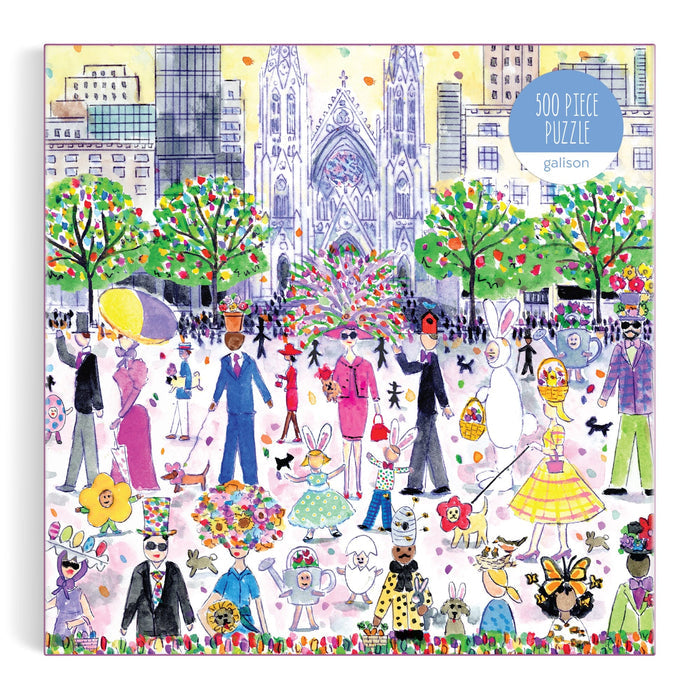 Michael Storrings Easter Parade 500 Piece Puzzle 500 Piece Puzzles Michael Storrings