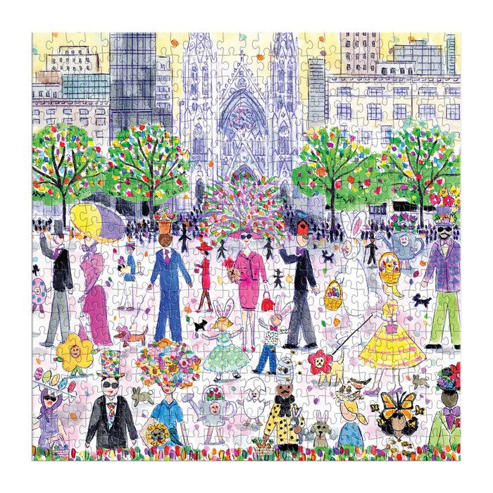 Michael Storrings Easter Parade 500 Piece Puzzle 500 Piece Puzzles Michael Storrings