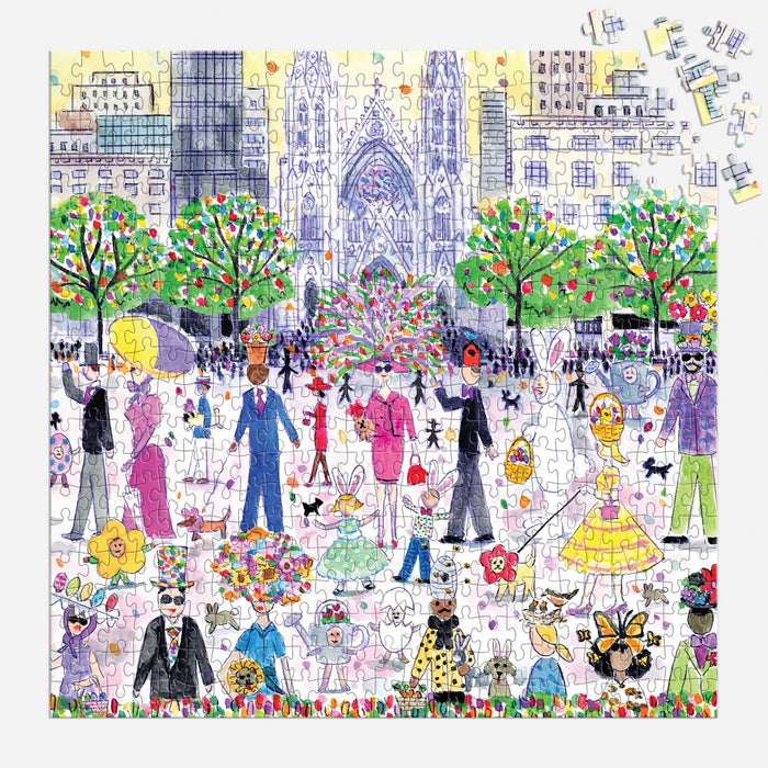 Michael Storrings Easter Parade 500 Piece Puzzle 500 Piece Puzzles Michael Storrings