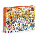 Michael Storrings Fall in Central Park 1000 Piece Puzzle 1000 Piece Puzzles Michael Storrings
