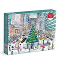 Michael Storrings Snowfall on Park Avenue 1000 Piece Puzzle Galison
