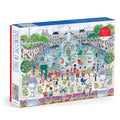 Michael Storrings Springtime in Paris 1000 Piece Puzzle 1000 Piece Puzzles Michael Storrings