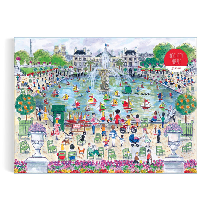 Michael Storrings Springtime in Paris 1000 Piece Puzzle 1000 Piece Puzzles Michael Storrings