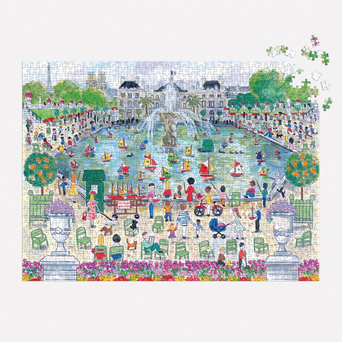 Michael Storrings Springtime in Paris 1000 Piece Puzzle 1000 Piece Puzzles Michael Storrings