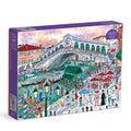 Michael Storrings Venice 1500 Piece Puzzle Galison