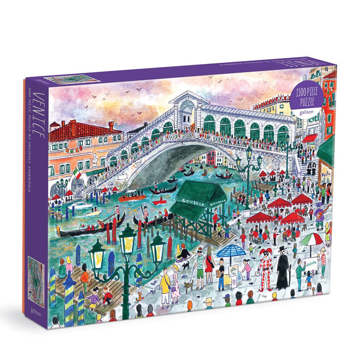 Michael Storrings Venice 1500 Piece Puzzle Galison