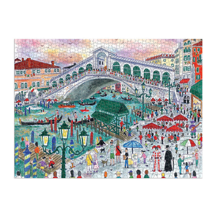 Michael Storrings Venice 1500 Piece Puzzle Galison