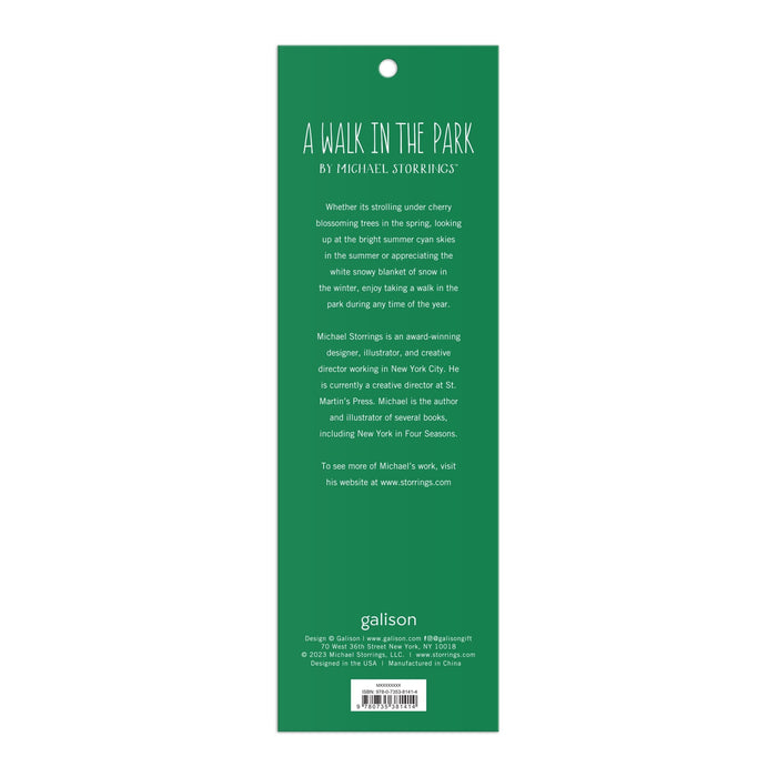 Michael Storrings Walk in the Park Magnetic Bookmarks Bookmarks Michael Storrings