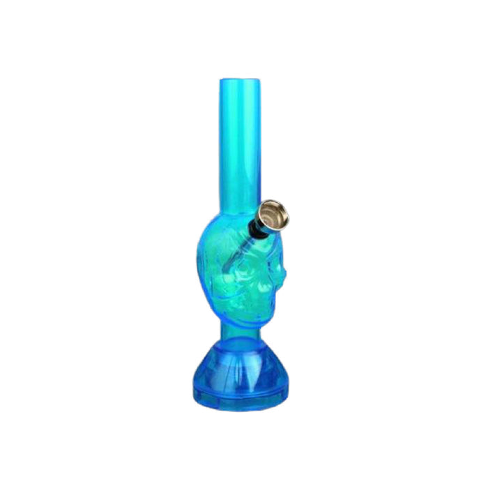 Mini Acrylic Skull Water Pipe WorldofBongs