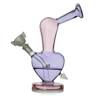 MJ Arsenal Burning Heart Bong