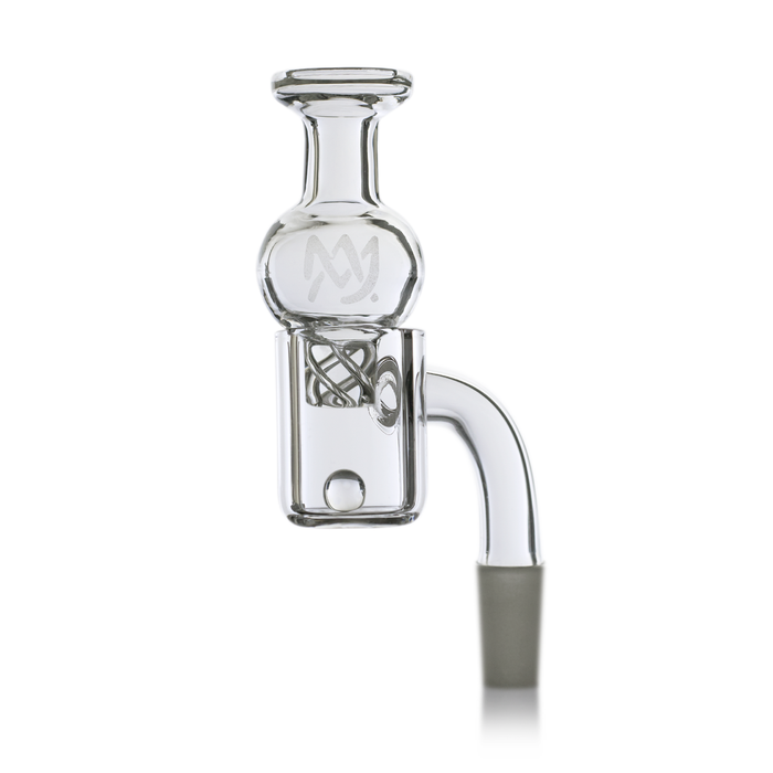 MJ Arsenal Mini Rig Standard Quartz Banger (10mm)