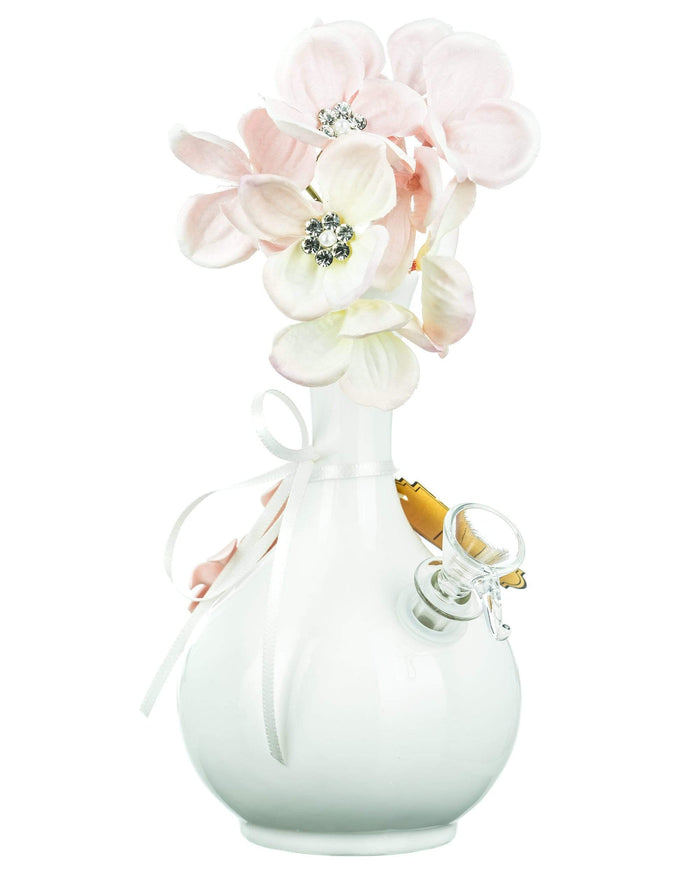 "Monica" Water Pipe My Bud Vase