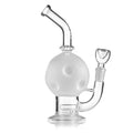 Moon Inline Sand Blasted Bong