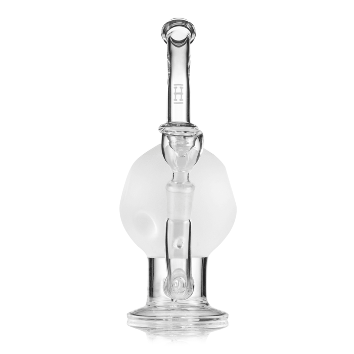 Moon Inline Sand Blasted Bong HEMPER
