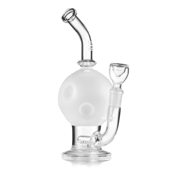 Moon Inline Sand Blasted Bong HEMPER