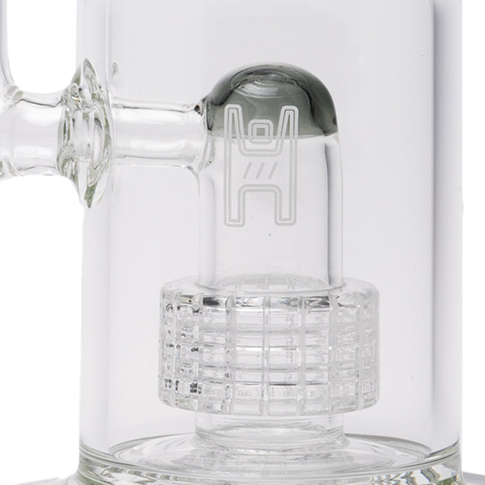 Morpheus Double Matrix Percolator Glass Bong