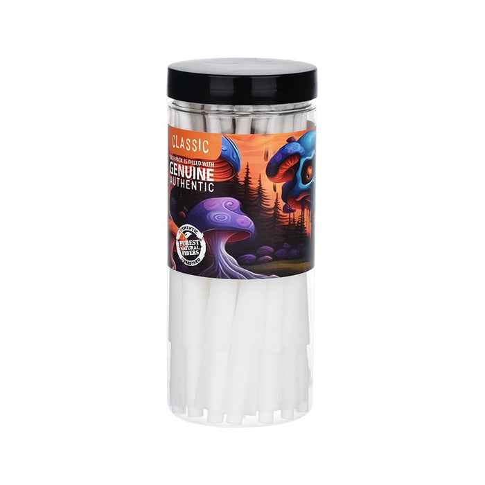 Mushroom Forest Glass Beaker Bong Smoking Set - 7.75"
