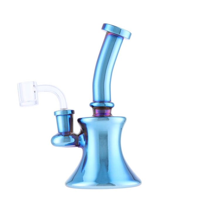 Mystery 8” Fumed Bell Dab Rig - assorted Valiant