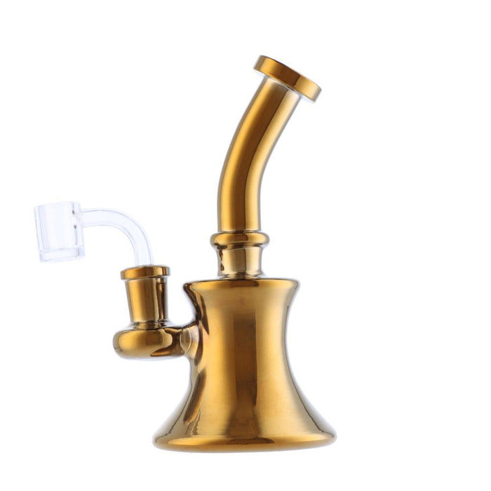 Mystery 8” Fumed Bell Dab Rig - assorted Valiant