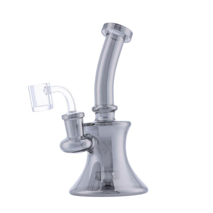 Mystery 8” Fumed Bell Dab Rig - assorted Valiant