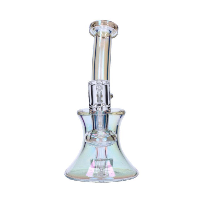 Mystery 8” Fumed Bell Dab Rig - assorted Valiant