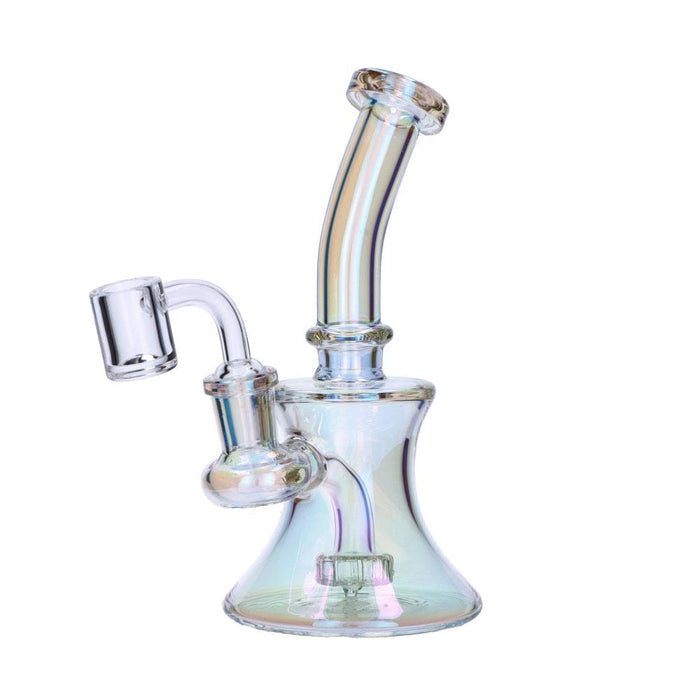 Mystery 8” Fumed Bell Dab Rig - assorted Valiant