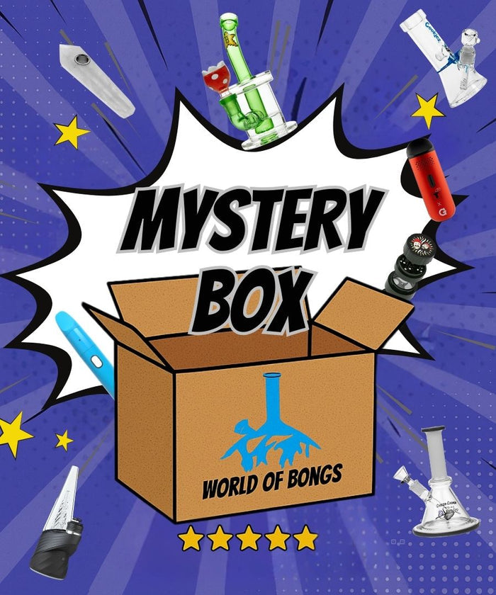image of cannabis accessories mystery box