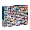 Nantucket License Plates 1000 Piece Jigsaw Puzzle 1000 Piece Puzzles Galison