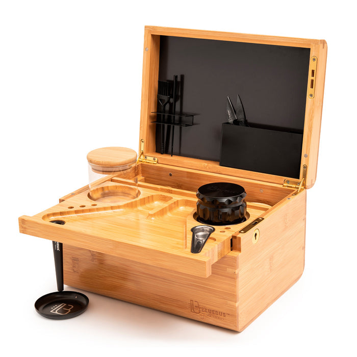 Natural Weed Stash Box | DISCOVERY Storage Box