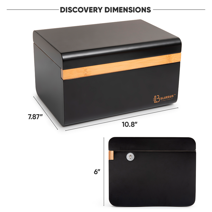 Natural Weed Stash Box | DISCOVERY Storage Box