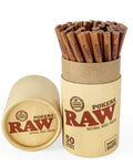 Natural Wood Pokers - RAW