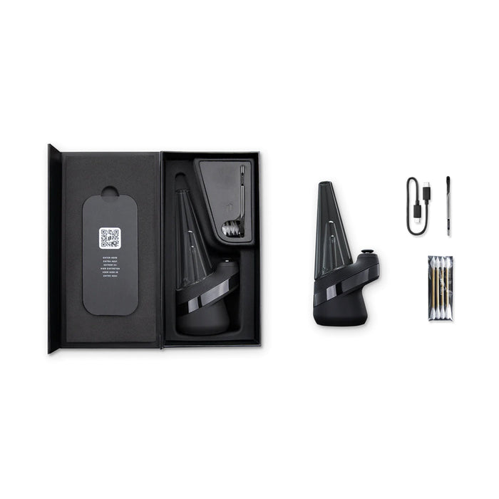 all accessories inside new puffco peak e dab rig