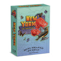 New York Mini Shaped Jigsaw Puzzle 100 Piece Puzzles Wendy Gold