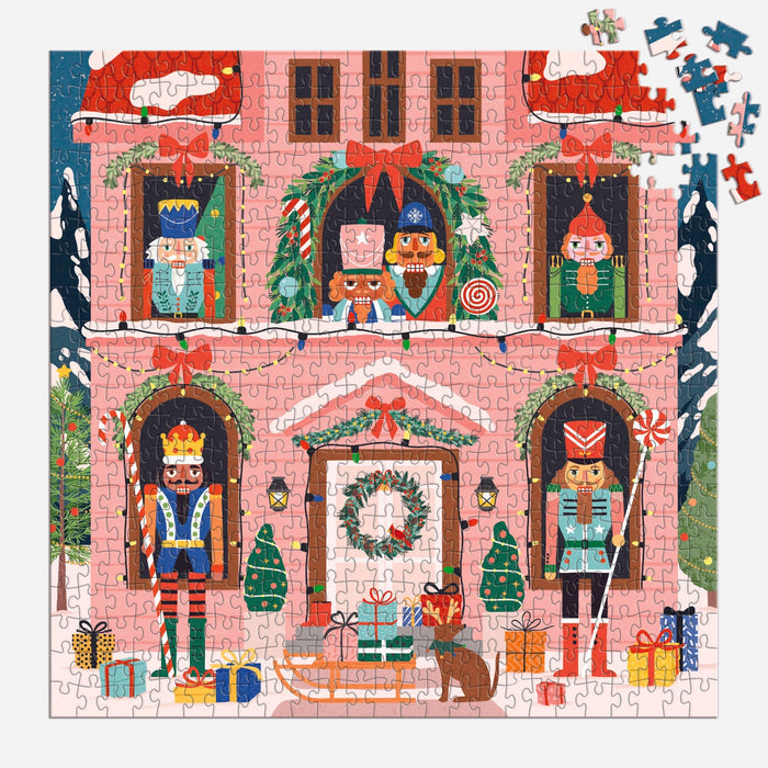 Nutcracker Magic 500 Piece Puzzle 500 Piece Puzzles Tània Garcia