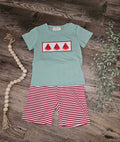 NWT Boutique Boys Marie Nicole 2pc Watermelon Set ~ Size 4