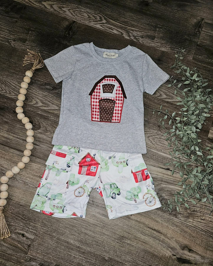 NWT Boutique Marie Nicole Farm 2pc Set ~ Size 2