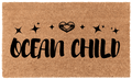 Ocean Child Coir Mat